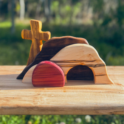 Resurrection Wood Art