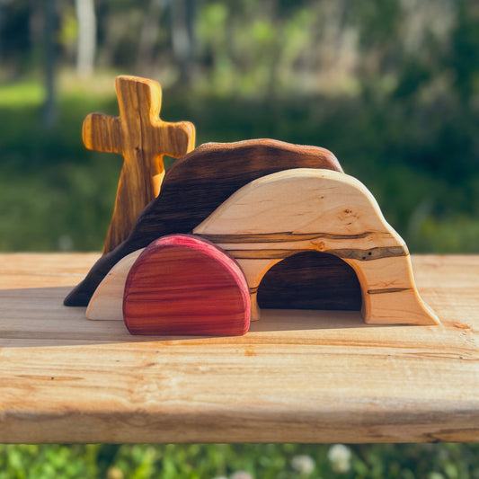 Resurrection Wood Art