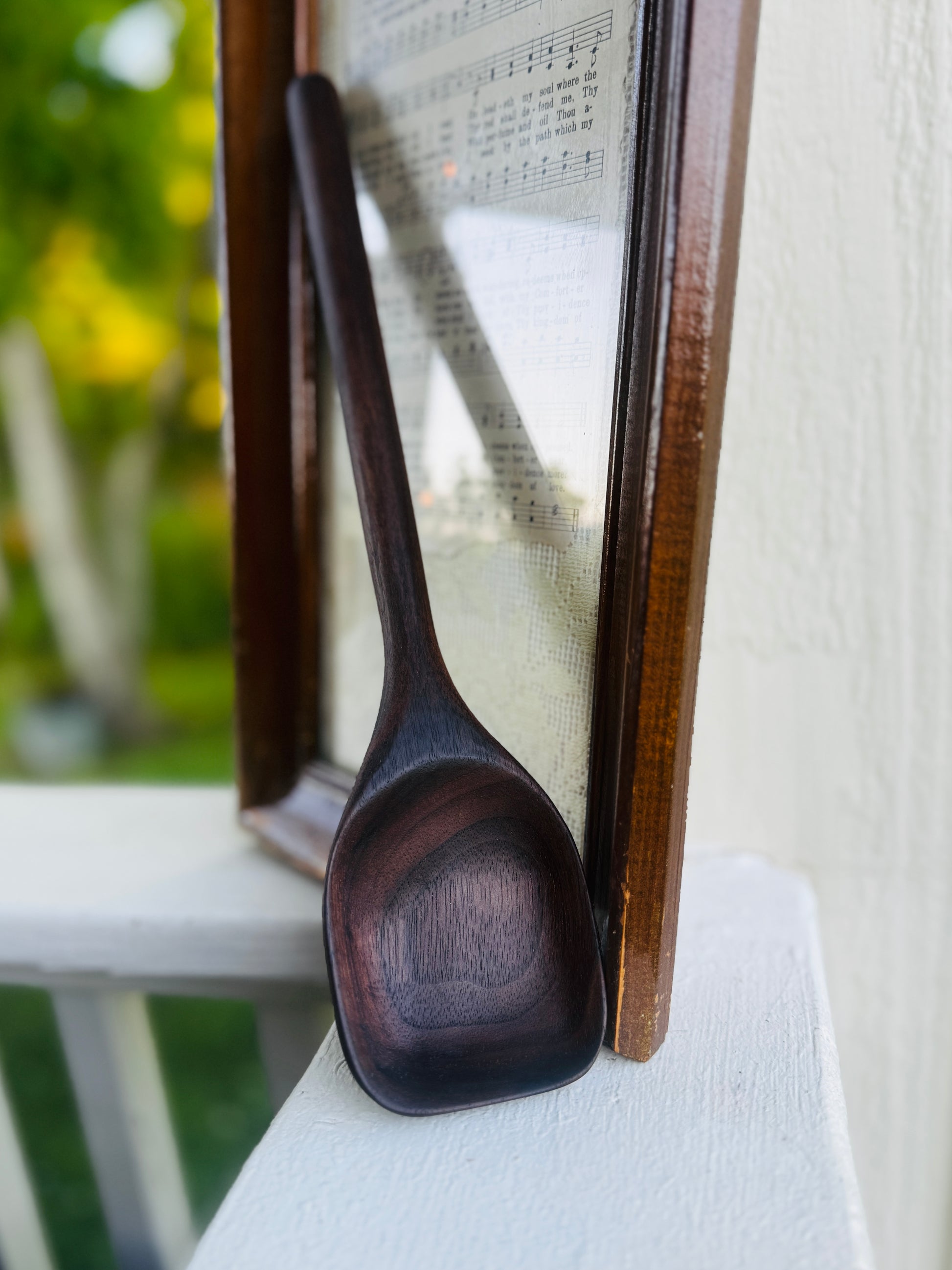 Walnut Wood Spoon by The Piddlin’ Farm