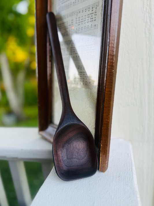 Walnut Wood Spoon by The Piddlin’ Farm