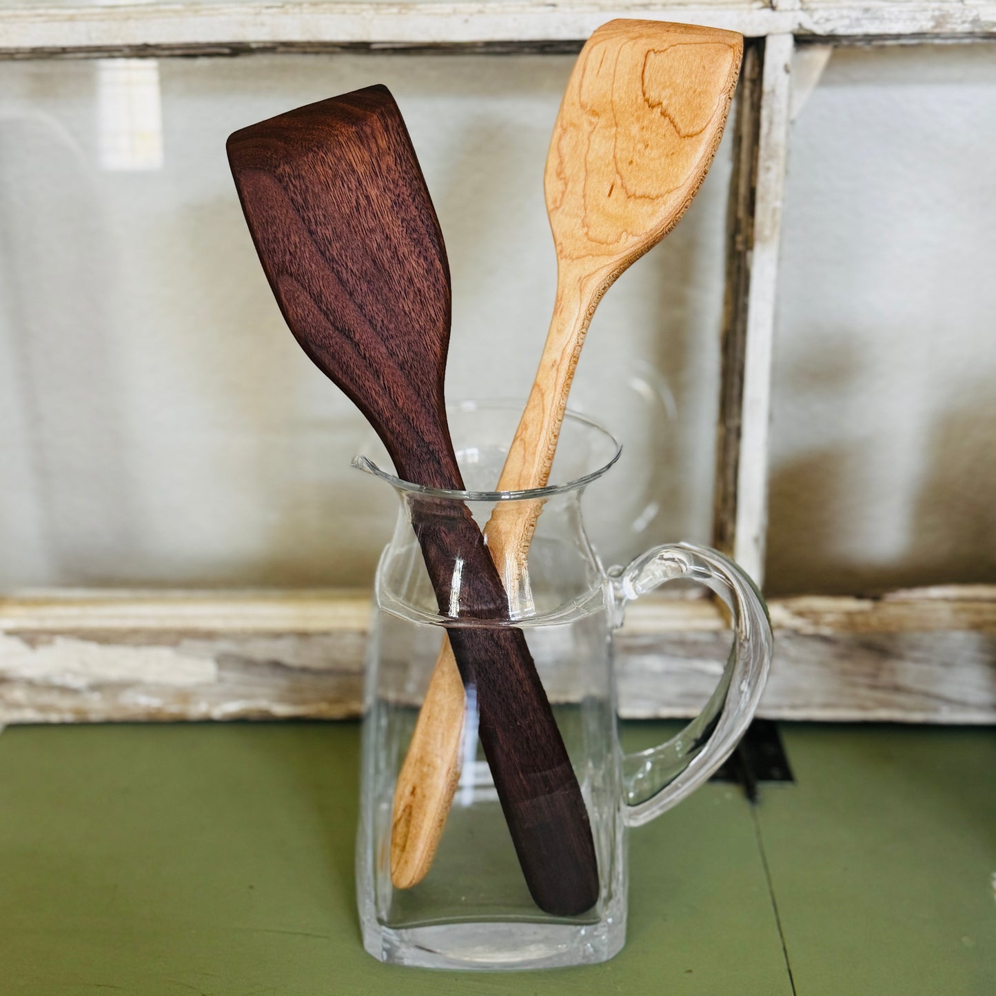 Wood Spatula/Scraper by The Piddlin’ Farm