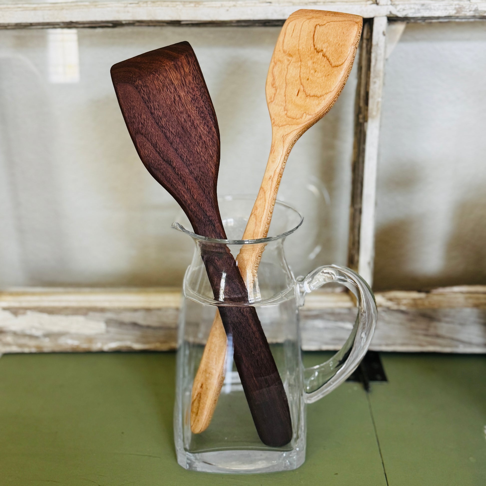 Wood Spatula/Scraper by The Piddlin’ Farm