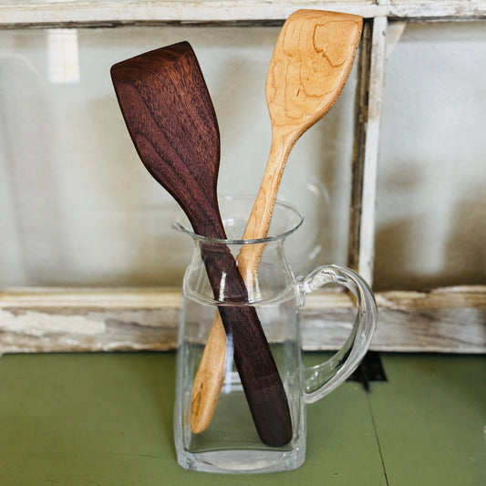 Wood Spatula/Scraper by The Piddlin’ Farm